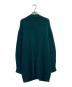 3.1 phillip lim (スリーワンフィリップリム) アルパカ混ワイドカーディガン グリーン サイズ:L：4000円