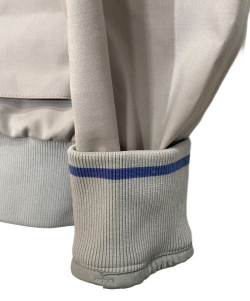 HERNO（ヘルノ）HERNO (ヘルノ) レイヤーウールスタンドカラーブルゾン/GI000410U-33410-9402 グレー サイズ:44の古着・服飾アイテム