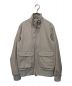 HERNO（ヘルノ）の古着「レイヤーウールスタンドカラーブルゾン/GI000410U-33410-9402」｜グレー