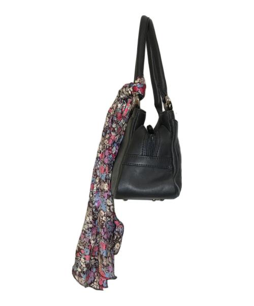 Hamano（ハマノ）HAMANO (ハマノ) ハンドバッグ ブラックの古着・服飾アイテム