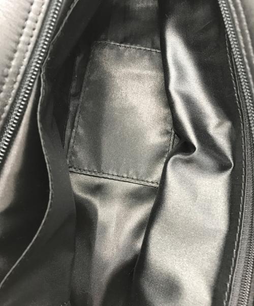 Hamano（ハマノ）HAMANO (ハマノ) ハンドバッグ ブラックの古着・服飾アイテム