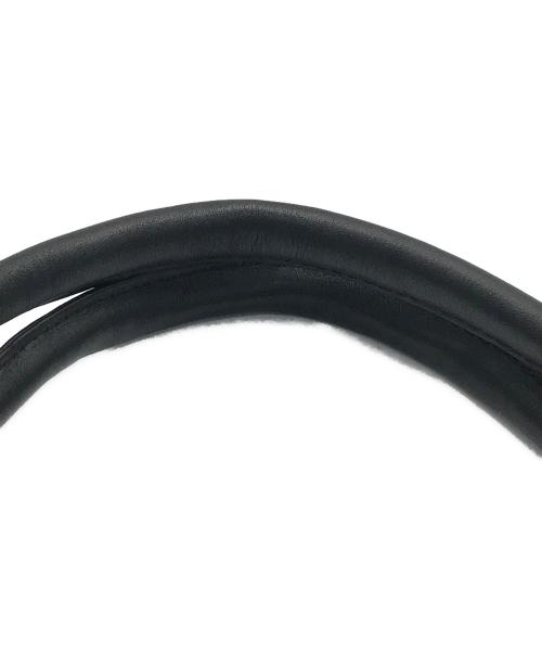 Hamano（ハマノ）HAMANO (ハマノ) ハンドバッグ ブラックの古着・服飾アイテム