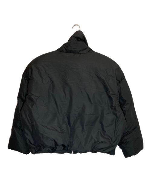 COLLAGE GALLARDAGALANTE（コラージュ ガリャルダガランテ）COLLAGE GALLARDAGALANTE (コラージュ ガリャルダガランテ) シームレスファイバーダウンジャケット ブラック サイズ:Fの古着・服飾アイテム