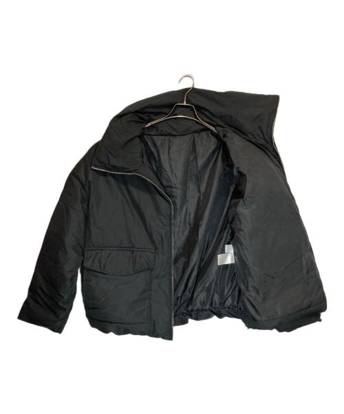 COLLAGE GALLARDAGALANTE（コラージュ ガリャルダガランテ）COLLAGE GALLARDAGALANTE (コラージュ ガリャルダガランテ) シームレスファイバーダウンジャケット ブラック サイズ:Fの古着・服飾アイテム