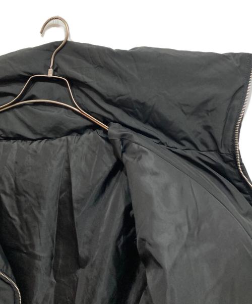 COLLAGE GALLARDAGALANTE（コラージュ ガリャルダガランテ）COLLAGE GALLARDAGALANTE (コラージュ ガリャルダガランテ) シームレスファイバーダウンジャケット ブラック サイズ:Fの古着・服飾アイテム