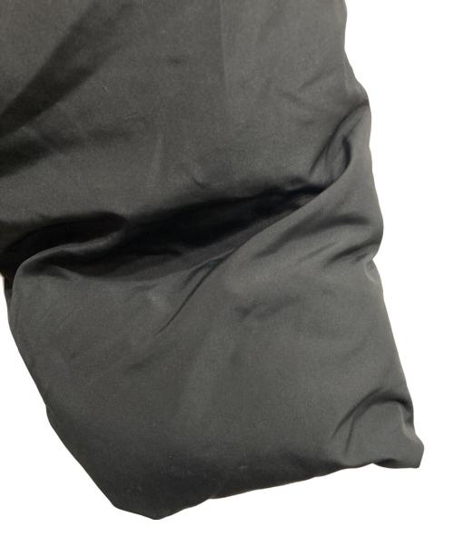 COLLAGE GALLARDAGALANTE（コラージュ ガリャルダガランテ）COLLAGE GALLARDAGALANTE (コラージュ ガリャルダガランテ) シームレスファイバーダウンジャケット ブラック サイズ:Fの古着・服飾アイテム