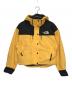 THE NORTH FACE（ザ ノース フェイス）の古着「マウンテンジャケット/NF0A3XDC」｜イエロー