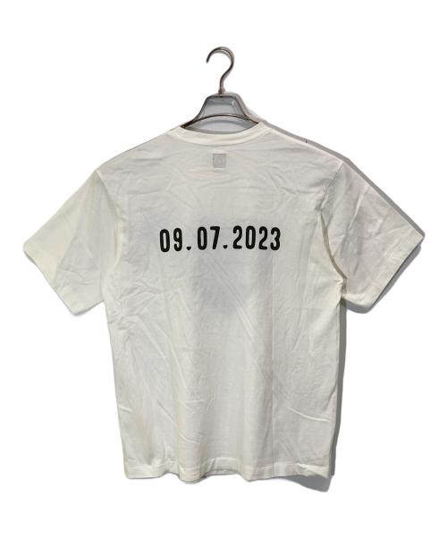 HUMAN MADE（ヒューマンメイド）HUMAN MADE (ヒューマンメイド) ハートプリントTシャツ ホワイト サイズ:Lの古着・服飾アイテム