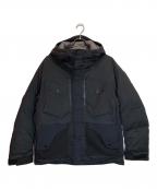 WHITE MOUNTAINEERINGホワイトマウンテ二アニング）の古着「GORE-TEX DOWN JACKET」｜ブラック