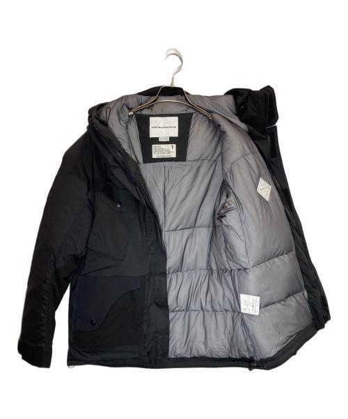 WHITE MOUNTAINEERING（ホワイトマウンテ二アニング）WHITE MOUNTAINEERING (ホワイトマウンテ二アニング) GORE-TEX DOWN JACKET ブラック サイズ:1の古着・服飾アイテム