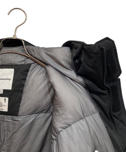 WHITE MOUNTAINEERING（ホワイトマウンテ二アニング）WHITE MOUNTAINEERING (ホワイトマウンテ二アニング) GORE-TEX DOWN JACKET ブラック サイズ:1の古着・服飾アイテム