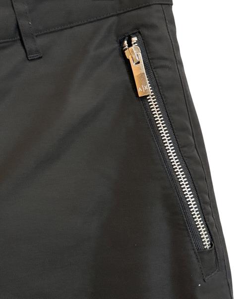 ARMANI EXCHANGE（アルマーニ エクスチェンジ）ARMANI EXCHANGE (アルマーニ エクスチェンジ) スリムチノパンツ/XM000048 AF10324 ブラック サイズ:30の古着・服飾アイテム