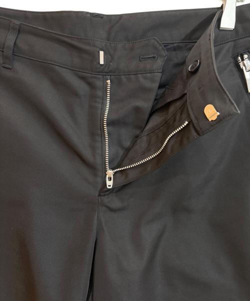 ARMANI EXCHANGE（アルマーニ エクスチェンジ）ARMANI EXCHANGE (アルマーニ エクスチェンジ) スリムチノパンツ/XM000048 AF10324 ブラック サイズ:30の古着・服飾アイテム