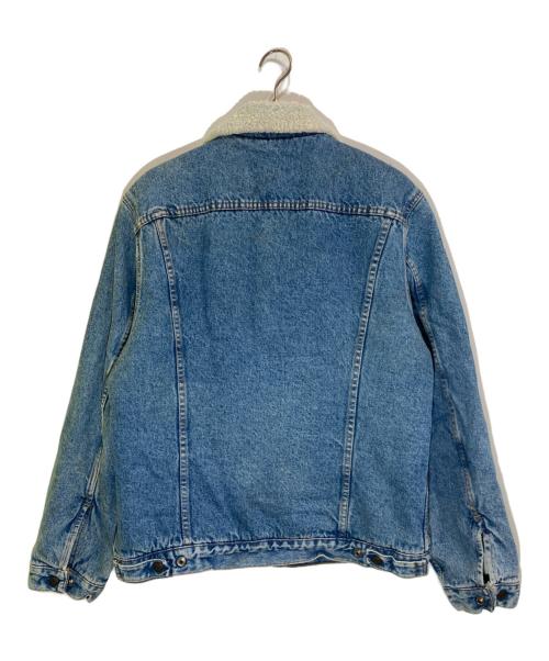 LEVI'S（リーバイス）LEVI'S (リーバイス) デニムボアジャケット インディゴ サイズ:Ｌの古着・服飾アイテム
