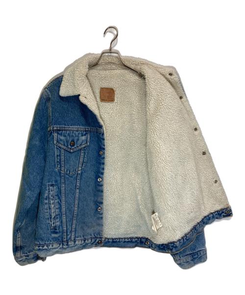 LEVI'S（リーバイス）LEVI'S (リーバイス) デニムボアジャケット インディゴ サイズ:Ｌの古着・服飾アイテム