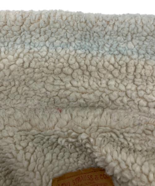 LEVI'S（リーバイス）LEVI'S (リーバイス) デニムボアジャケット インディゴ サイズ:Ｌの古着・服飾アイテム