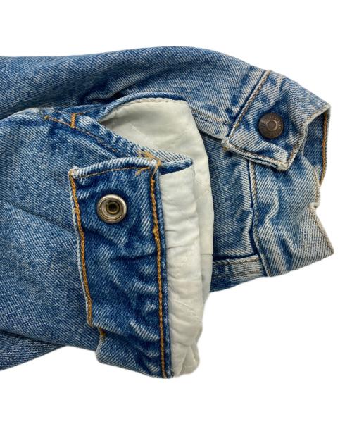 LEVI'S（リーバイス）LEVI'S (リーバイス) デニムボアジャケット インディゴ サイズ:Ｌの古着・服飾アイテム