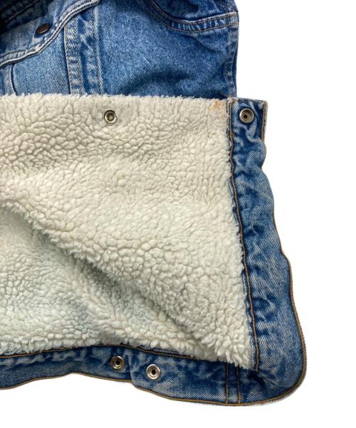 LEVI'S（リーバイス）LEVI'S (リーバイス) デニムボアジャケット インディゴ サイズ:Ｌの古着・服飾アイテム