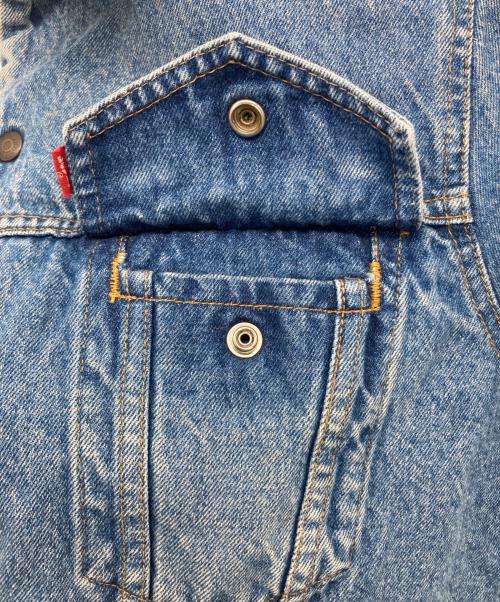 LEVI'S（リーバイス）LEVI'S (リーバイス) デニムボアジャケット インディゴ サイズ:Ｌの古着・服飾アイテム