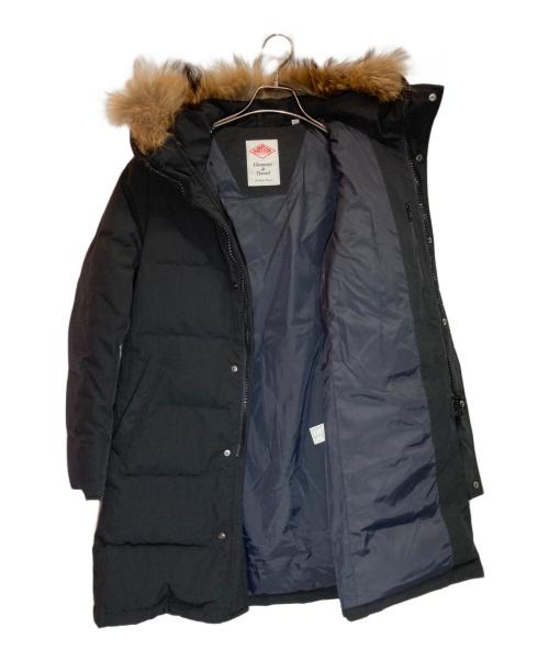DANTON（ダントン）DANTON (ダントン) ダウンコート ブラック サイズ:36の古着・服飾アイテム