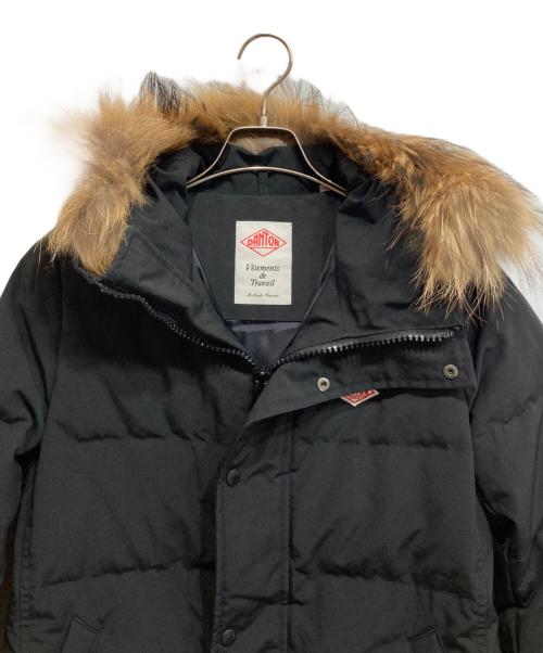 DANTON（ダントン）DANTON (ダントン) ダウンコート ブラック サイズ:36の古着・服飾アイテム