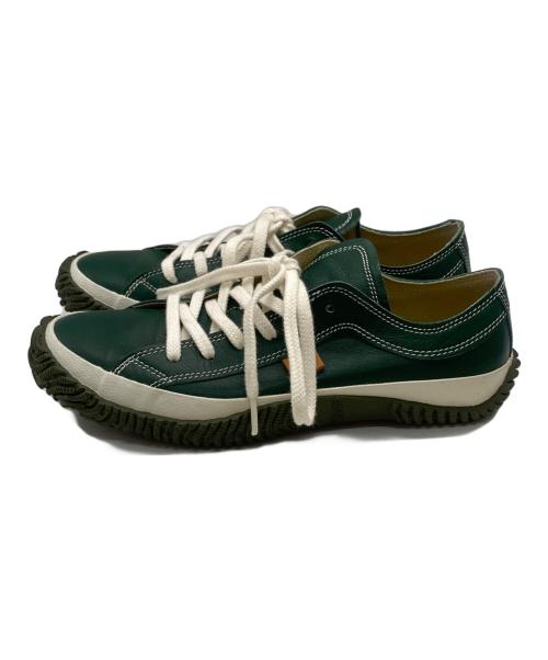 SPINGLE MOVE（スピングルムーヴ）SPINGLE MOVE (スピングルムーヴ) ローカットスニーカー グリーン サイズ:XSの古着・服飾アイテム