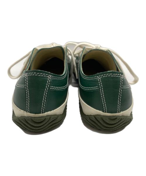 SPINGLE MOVE（スピングルムーヴ）SPINGLE MOVE (スピングルムーヴ) ローカットスニーカー グリーン サイズ:XSの古着・服飾アイテム