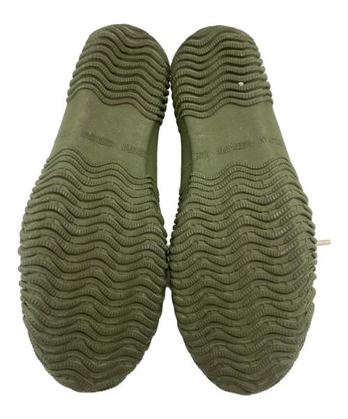 SPINGLE MOVE（スピングルムーヴ）SPINGLE MOVE (スピングルムーヴ) ローカットスニーカー グリーン サイズ:XSの古着・服飾アイテム