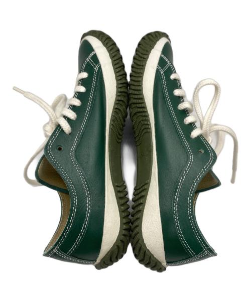 SPINGLE MOVE（スピングルムーヴ）SPINGLE MOVE (スピングルムーヴ) ローカットスニーカー グリーン サイズ:XSの古着・服飾アイテム