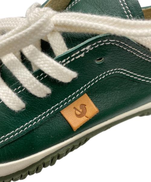 SPINGLE MOVE（スピングルムーヴ）SPINGLE MOVE (スピングルムーヴ) ローカットスニーカー グリーン サイズ:XSの古着・服飾アイテム