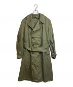 US ARMYユーエスアーミー）の古着「オーバーコート」｜カーキ