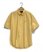 POLO RALPH LAURENポロ・ラルフローレン）の古着「BRAKEボタンダウンシャツ」｜イエロー