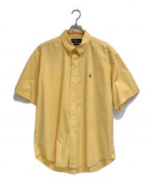 POLO RALPH LAUREN（ポロ・ラルフローレン）の古着「BRAKEボタンダウンシャツ」｜イエロー