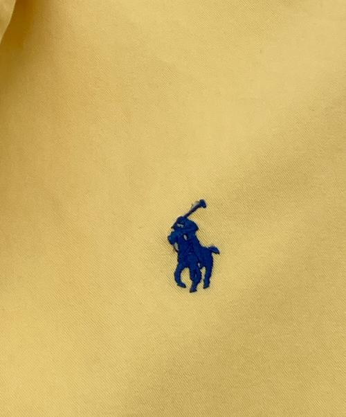 POLO RALPH LAUREN（ポロ・ラルフローレン）POLO RALPH LAUREN (ポロ・ラルフローレン) BRAKEボタンダウンシャツ イエロー サイズ:XLの古着・服飾アイテム