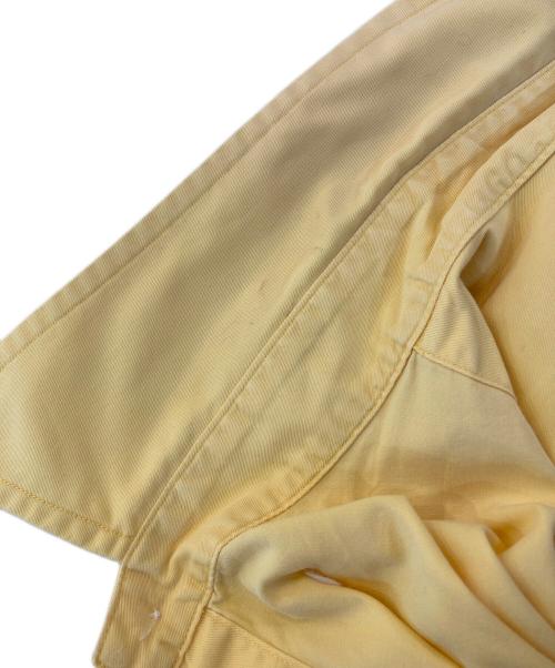 POLO RALPH LAUREN（ポロ・ラルフローレン）POLO RALPH LAUREN (ポロ・ラルフローレン) BRAKEボタンダウンシャツ イエロー サイズ:XLの古着・服飾アイテム