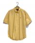 POLO RALPH LAUREN（ポロ・ラルフローレン）の古着「BRAKEボタンダウンシャツ」｜イエロー