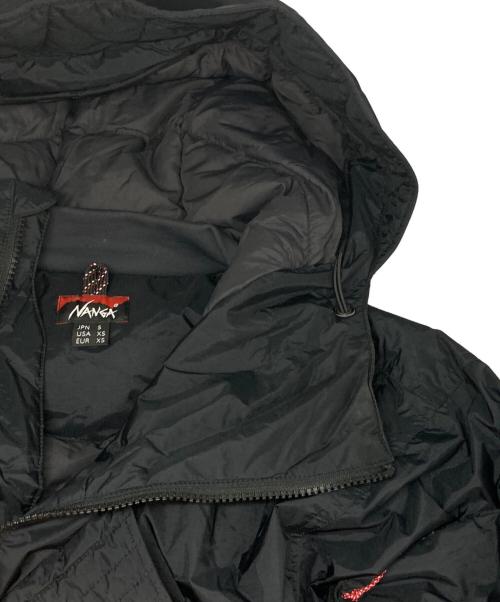 NANGA（ナンガ）NANGA (ナンガ) AURORA TEX DOWN FIELD HALF COAT ブラック サイズ:SIZE Sの古着・服飾アイテム