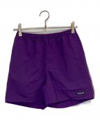 Patagoniaパタゴニア）の古着「バギーショーツ/57021SP19」｜パープル