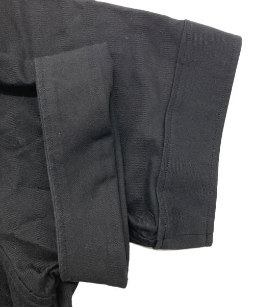 GROUND Y（グラウンドワイ）GROUND Y (グラウンドワイ) ボーリングシャツ ブラック サイズ:3の古着・服飾アイテム