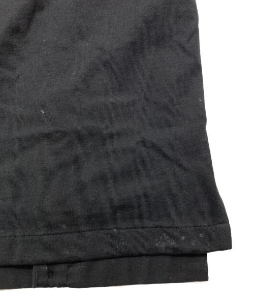 GROUND Y（グラウンドワイ）GROUND Y (グラウンドワイ) ボーリングシャツ ブラック サイズ:3の古着・服飾アイテム