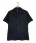GROUND Y（グラウンドワイ）の古着「ボーリングシャツ」｜ブラック