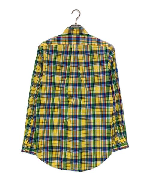 POLO RALPH LAUREN（ポロ・ラルフローレン）POLO RALPH LAUREN (ポロ・ラルフローレン) ボタンダウンチェックシャツ/クラシックフィット マルチカラー サイズ:SPの古着・服飾アイテム