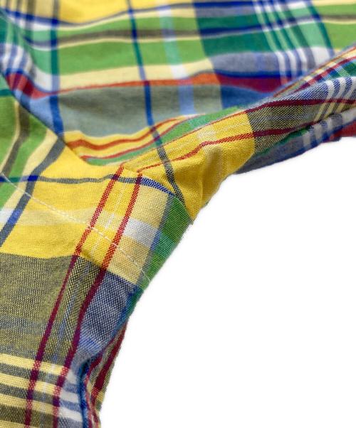 POLO RALPH LAUREN（ポロ・ラルフローレン）POLO RALPH LAUREN (ポロ・ラルフローレン) ボタンダウンチェックシャツ/クラシックフィット マルチカラー サイズ:SPの古着・服飾アイテム