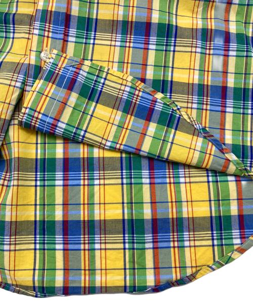 POLO RALPH LAUREN（ポロ・ラルフローレン）POLO RALPH LAUREN (ポロ・ラルフローレン) ボタンダウンチェックシャツ/クラシックフィット マルチカラー サイズ:SPの古着・服飾アイテム