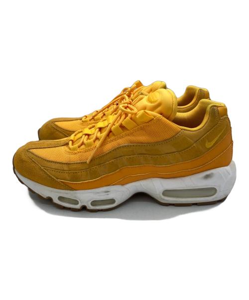 NIKE（ナイキ）NIKE (ナイキ) WMNS AIR MAX 95 PRM/807443-701 オレンジ サイズ:27.5の古着・服飾アイテム