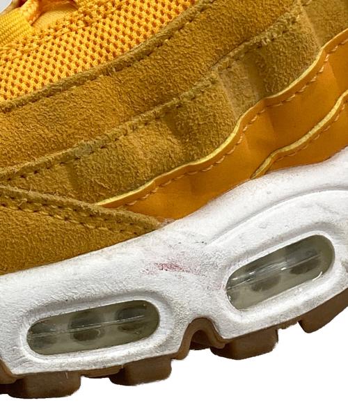 NIKE（ナイキ）NIKE (ナイキ) WMNS AIR MAX 95 PRM/807443-701 オレンジ サイズ:27.5の古着・服飾アイテム