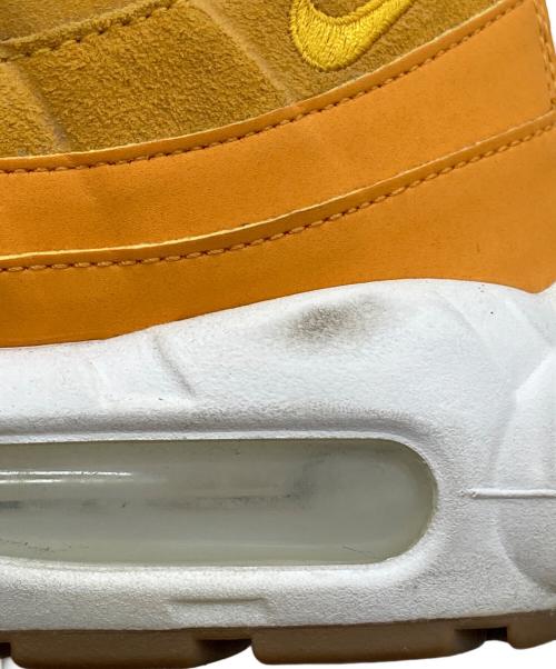 NIKE（ナイキ）NIKE (ナイキ) WMNS AIR MAX 95 PRM/807443-701 オレンジ サイズ:27.5の古着・服飾アイテム