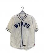 WTAPSダブルタップス）の古着「LEAGUE SS SHIRT COTTON OXFORD」｜ホワイト