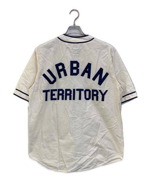 WTAPS（ダブルタップス）WTAPS (ダブルタップス) LEAGUE SS SHIRT COTTON OXFORD ホワイト サイズ:Lの古着・服飾アイテム