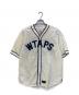 WTAPS（ダブルタップス）の古着「LEAGUE SS SHIRT COTTON OXFORD」｜ホワイト